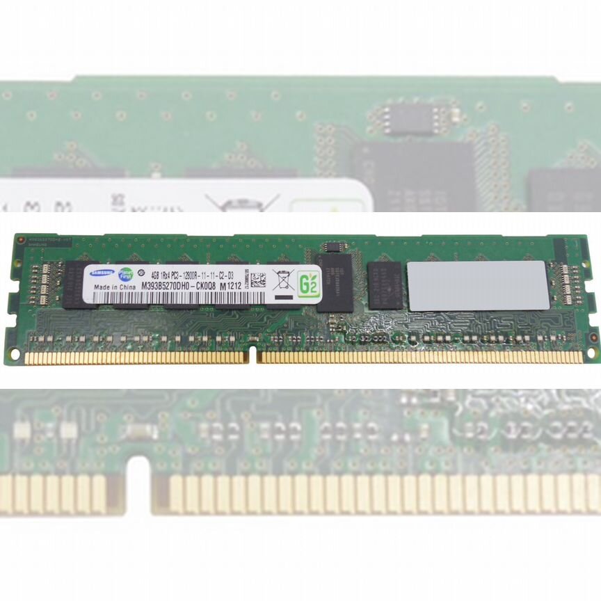 [M393B5270DH0-CK0Q8] Оперативная Память Hp 4gb M393b5270dh0-Ck0q8