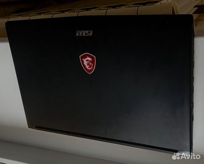 Ноутбук Msi Ms16-j9