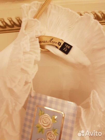 Блузка школьная 146