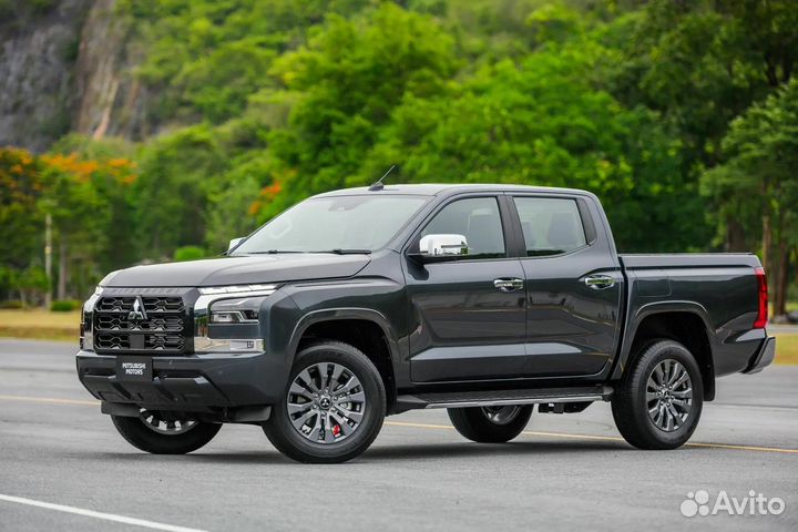 Подогревы сидений Mitsubishi L200 2024