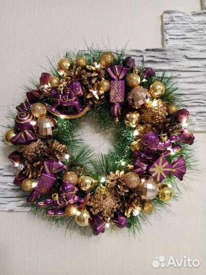 Новогодний венок