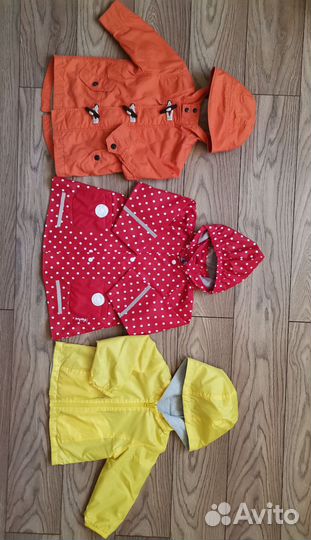 Ветровка детская Playshoes