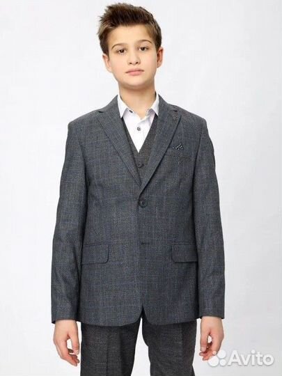 Школьный костюм для мальчика 152,158