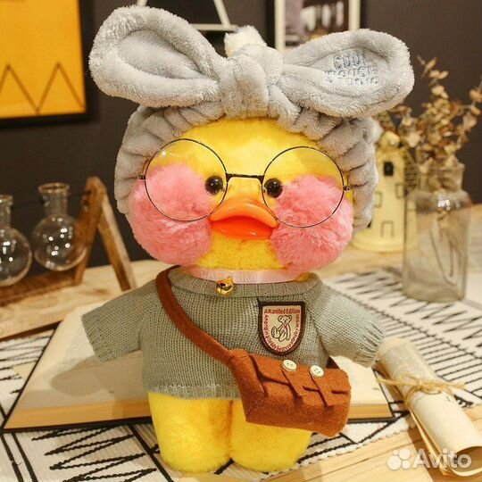 Уточка Лалафанфан в подарочном пакете