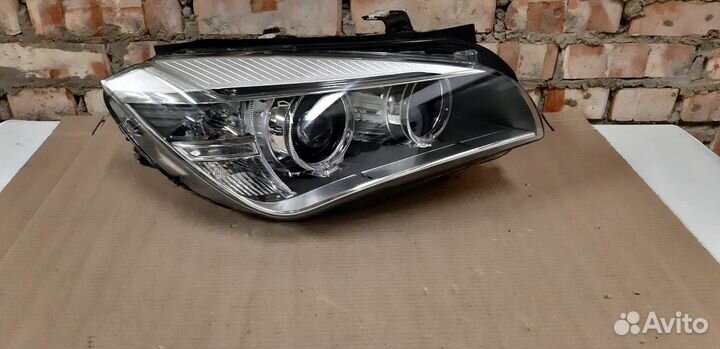 Х1 е84 бмв фара правая би ксенон