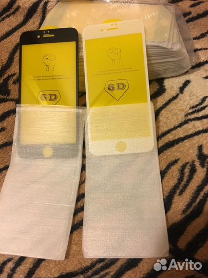 Защитное стекло на iPhone 6 s