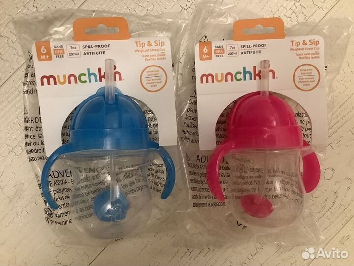 Новые поильники, Термоложки Munchkin, оригинал