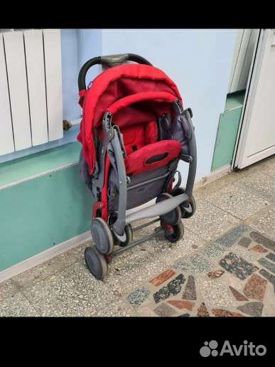 Прогулочная коляска chicco