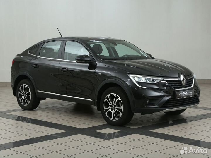 Renault Arkana 1.3 CVT, 2019, 106 000 км