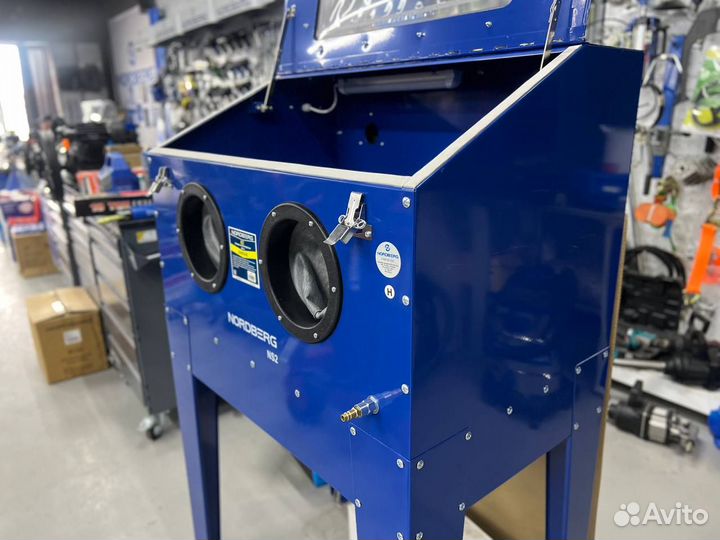 Пескоструйная камера