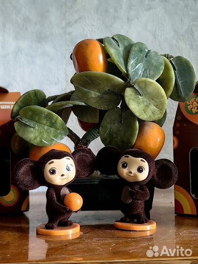 Чебурашки в подарочной упаковке