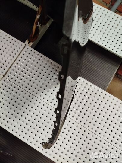 Задний бампер nissan qashqai 2022г.в