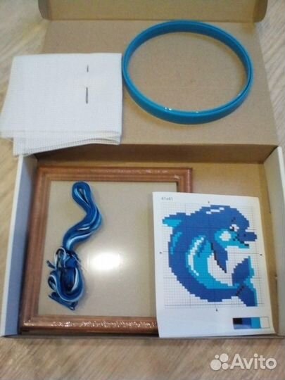 Набор для вышивки Дельфин