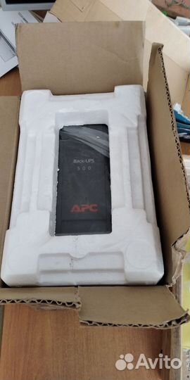 Ибп бесперебойник APC bx500cl