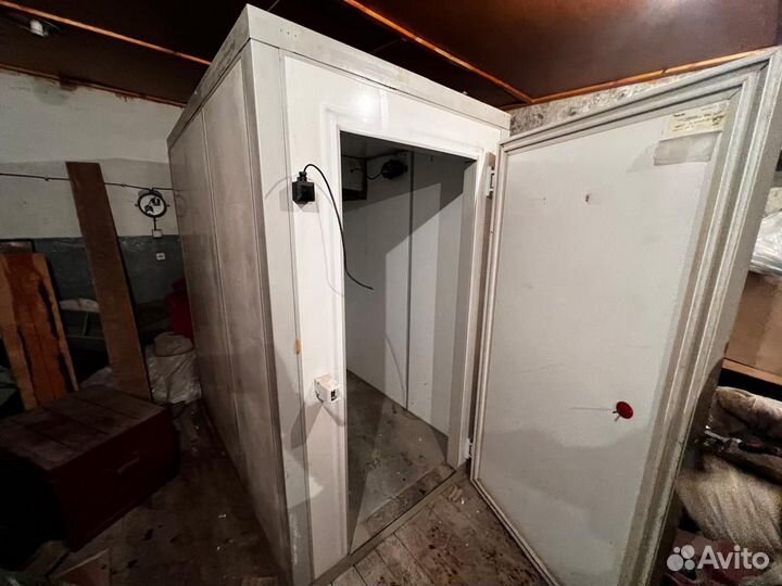 Холодильная камера до -19, 80мм