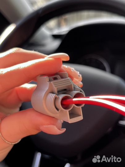 Разъем резистора вентилятора Kia Hyundai