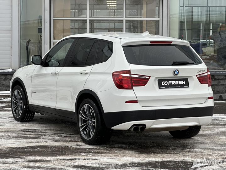 BMW X3 2.0 AT, 2013, 120 484 км
