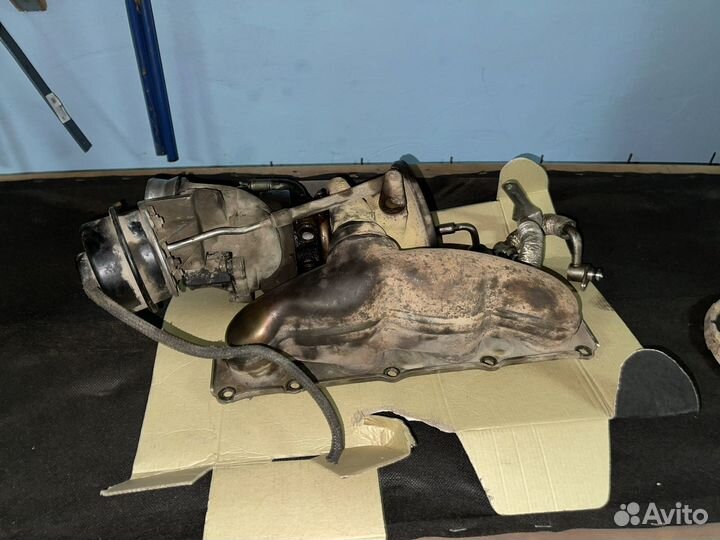 Турбина от мотора N20