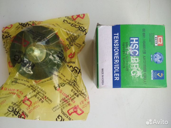 Daewoo nexia Ролик натяжной и опорный