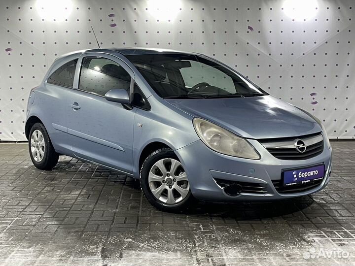 Opel Corsa 1.2 AMT, 2007, 234 410 км
