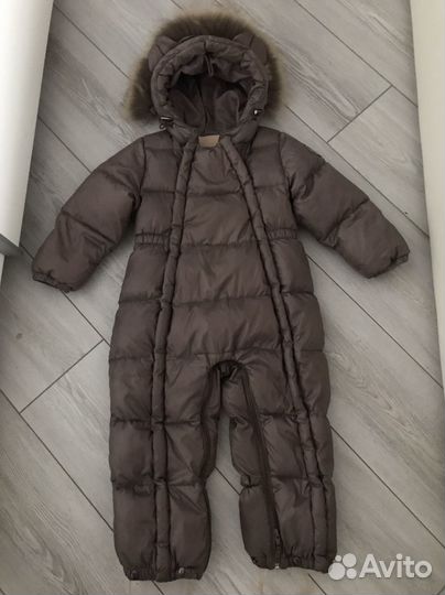 Зимний детский комбинезон
