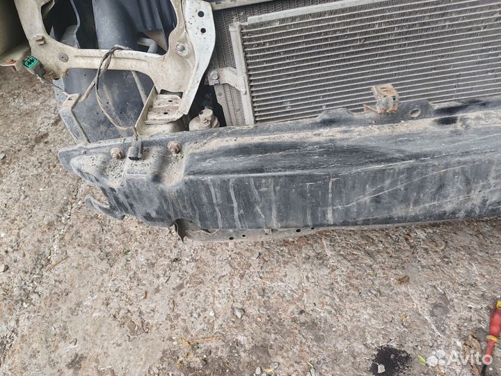 Усилитель переднего бампера chevrolet lacetti