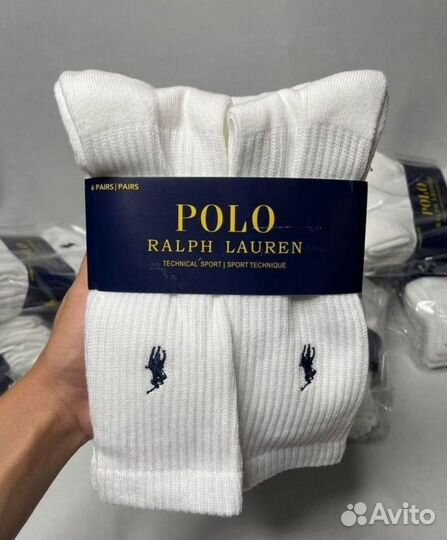 Носки Polo Ralph Lauren оригинал