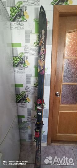 Горные лыжи