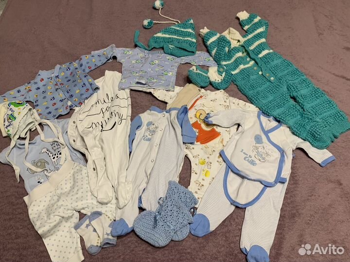 Продам детские вещи