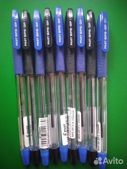 Ручка шариковая фирменная, разные канцтовары