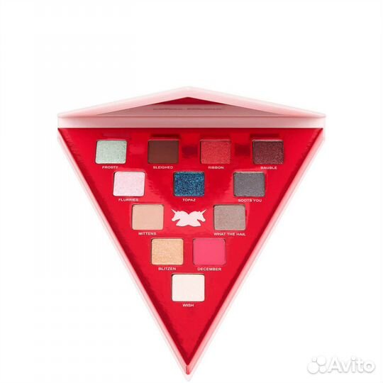 Новые Lime Crime палетки теней