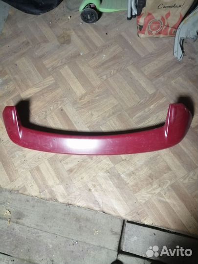 Спойлер mazda demio