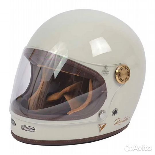 BY city Roadster II full face helmet Бежевый