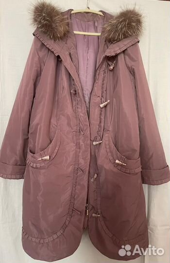 Пуховик на синтепоне