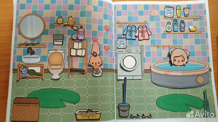 Настольная игра Тока Бока