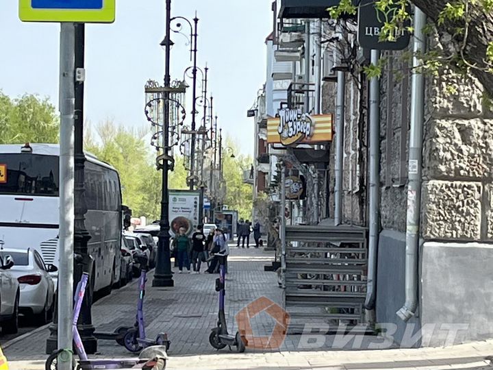 Помещение под кафе, бар в историческом центре