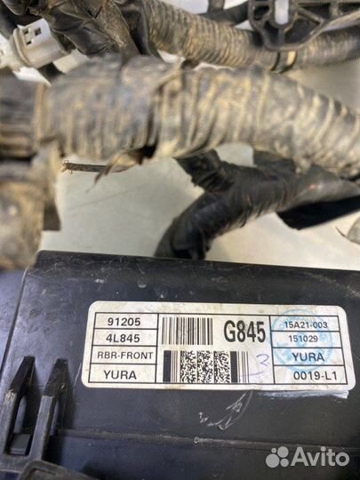 Проводка двигателя Hyundai Solaris 1 1.6