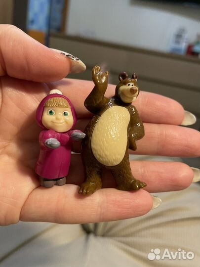 Киндеры маша и медведь