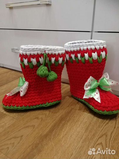 Сапожки подарочные