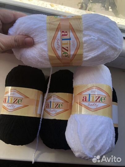 Пряжа Alize baby soft