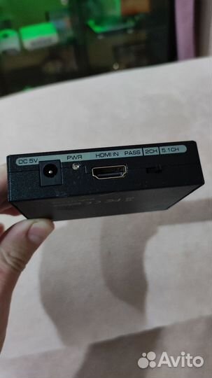 Hdmi Converter аудио конвертор вывод spdif