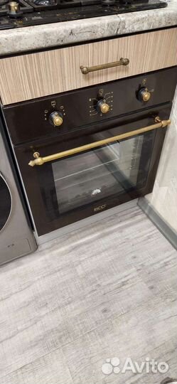 Газовый духовой шкаф бу