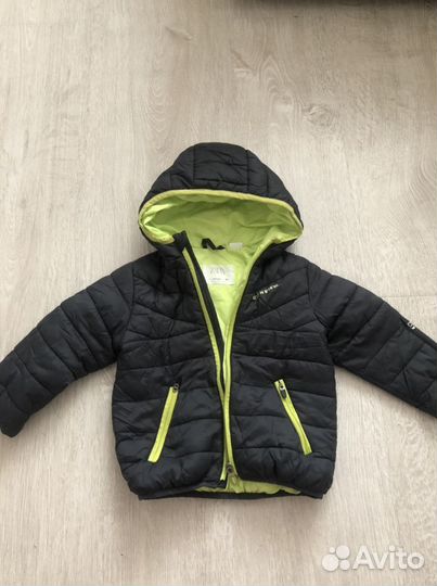 Куртка zara 98