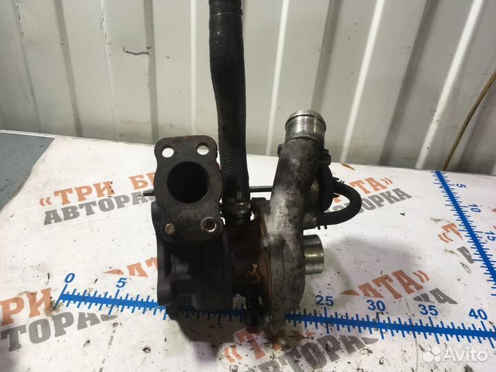 Пежо Биппер Турбина