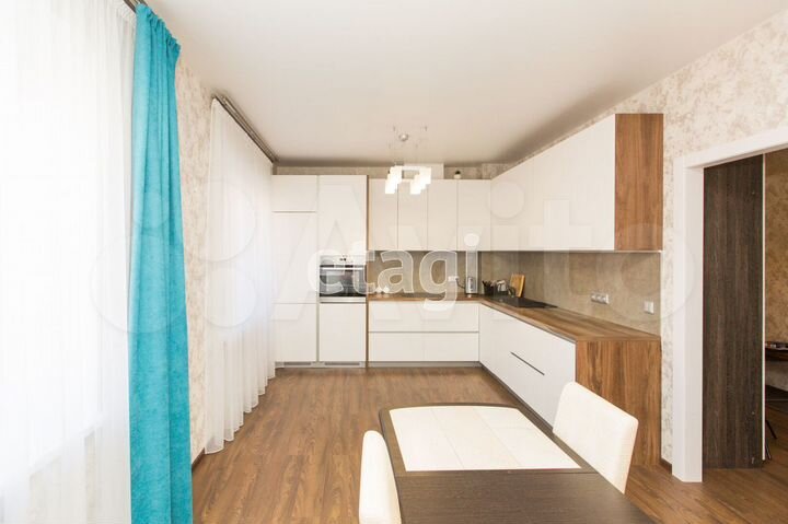 4-к. квартира, 134,4 м², 3/6 эт.