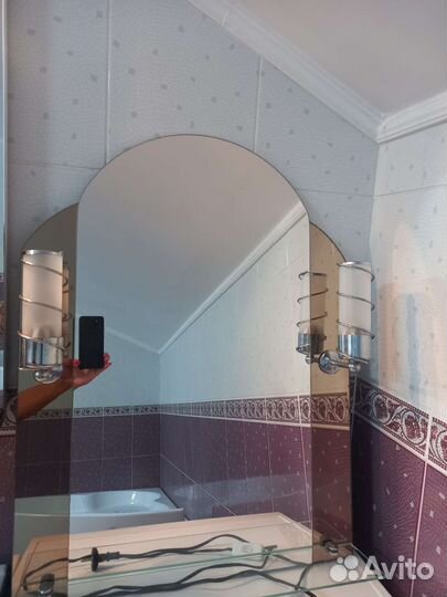 Зеркало в ванную