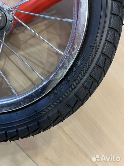 Детский велосипед Novatrack Strike 12