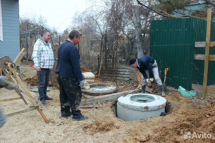 Бетонный септик: чистая вода без хлопот