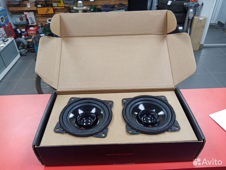 Колонки автомобильные Ural Молния ас-мл100 (ком:2к