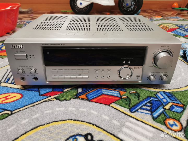 Av ресивер bbk av210